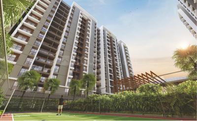 Image of 887 Sq.ft 2 BHK Apartment / Flat for sale in Destination Mangalam Marvel, Charholi Budruk, Pune for Rs. 5200000