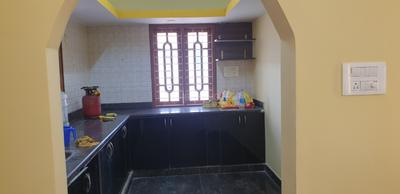 Kitchen Image of 1200 Sq.ft 2 BHK Independent House for rent in Choodasandra Bengaluru for Rs. 30000