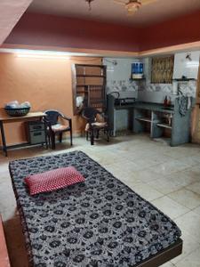 Kitchen Image of 380 Sq.ft 1 RK Independent House for rent in Mandvi Vadodara for Rs. 7000