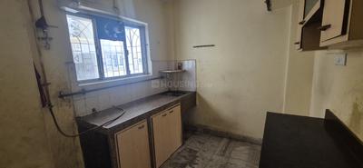 Kitchen Image of 525 Sq.ft 1 BHK Apartment / Flat for sale in Krishna Mandir, Vasai East Vasai for Rs. 4000000