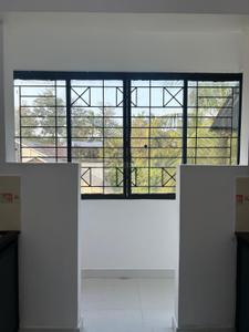 Kitchen Image of 1200 Sq.ft 3 BHK Apartment / Flat for rent in Hilife Heights, Ayyanthole Thrissur for Rs. 18500