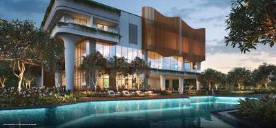 Image of 1192 Sq.ft 2 BHK Apartment / Flat for sale in Godrej Woodscapes, Budigere Cross, Bengaluru for Rs. 15000000