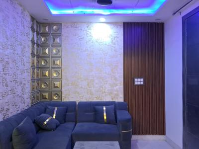 Living Room Image of 420 Sq.ft 1 BHK Builder Floor for sale in Happy Homes, Hastsal New Delhi for Rs. 2150000