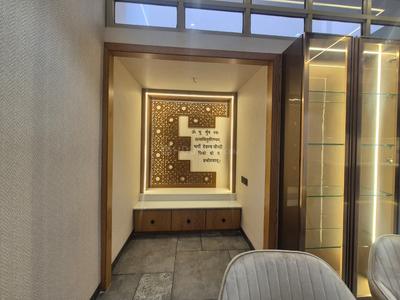 Pooja Room Image of 2300 Sq.ft 3 BHK Independent House for sale in Platinum Green City, Omex City Indore for Rs. 16100000