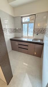 Kitchen Image of 430 Sq.ft 1 BHK Apartment / Flat for sale in Homeland Prestige Residency Building No 1, Malad West Mumbai for Rs. 7500000