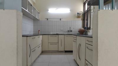 Kitchen Image of 1650 Sq.ft 3 BHK Apartment / Flat for rent in CGHS Gurugram Apartment, Sector 56 Gurgaon for Rs. 50000