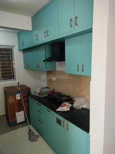 Kitchen Image of 990 Sq.ft 2 BHK Apartment / Flat for sale in Global Techies Town, Thirupalya Bengaluru for Rs. 9000000