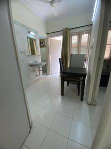 Hall Image of 950 Sq.ft 1 BHK Apartment / Flat for rent in Kaveri Apartments, Vasant Kunj New Delhi for Rs. 28000