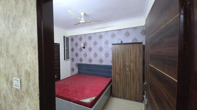 Bedroom Image of 1500 Sq.ft 3 BHK Apartment / Flat for sale in Jagatpura Jaipur for Rs. 5500000