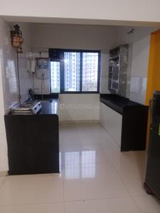 Kitchen Image of 900 Sq.ft 1 BHK Apartment / Flat for rent in Tyagi Windwards, Wakad Pune for Rs. 28000
