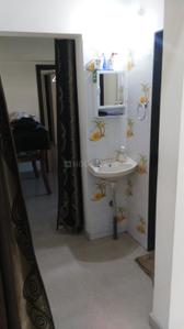 Bathroom Image of 720 Sq.ft 1 BHK Apartment / Flat for rent in Ravindra Aditya Complex, Pimple Nilakh Pune for Rs. 21000