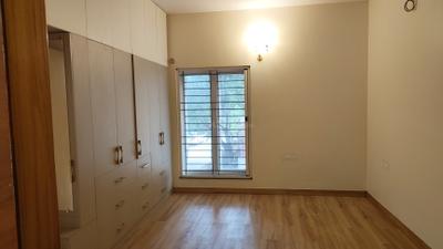 Bedroom Image of 1850 Sq.ft 3 BHK Builder Floor for rent in Indira Nagar Bengaluru for Rs. 125000