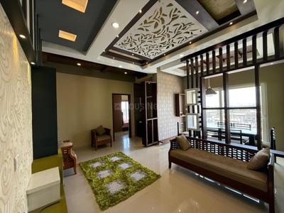 Hall Image of 1300 Sq.ft 3 BHK Apartment / Flat for sale in ABAD West Wood, Chullickal Kochi for Rs. 13000000