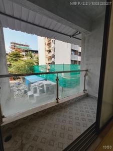 Balcony Image of 588 Sq.ft 1 BHK Apartment / Flat for sale in Dombivli East Thane for Rs. 4520000