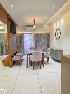 Hall Image of 1600 Sq.ft 3 BHK Apartment / Flat for rent in Darshanam Club Life, Undera Vadodara for Rs. 55000
