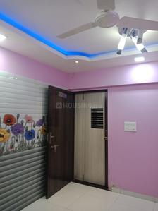 Hall Image of 535 Sq.ft 1 BHK Apartment / Flat for sale in Royal Palms Garden View, Goregaon East Mumbai for Rs. 5800000
