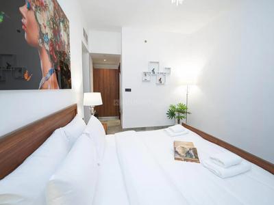 Bedroom Image of 826 Sq.ft 1 BHK Apartment / Flat for sale in Dubai Marina Dubai for Rs. 30000000