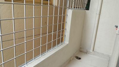 Balcony Image of 650 Sq.ft 1 BHK Apartment / Flat for rent in Mahadevapura Bengaluru for Rs. 25000