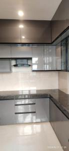 Kitchen Image of 1750 Sq.ft 3 BHK Apartment / Flat for rent in Omaxe Waterscapes, Arjunganj Lucknow for Rs. 30000
