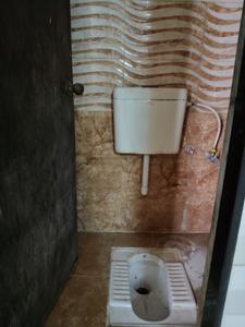 Common Bathroom Image of 708 Sq.ft 1 BHK Apartment / Flat for sale in Gami Amar Harmony, Taloja Navi Mumbai for Rs. 4100000