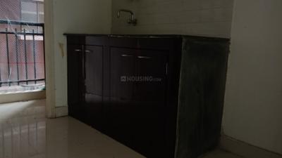 Kitchen Image of 1100 Sq.ft 3 BHK Apartment / Flat for rent in DTC Southern Heights, Joka Kolkata for Rs. 24500