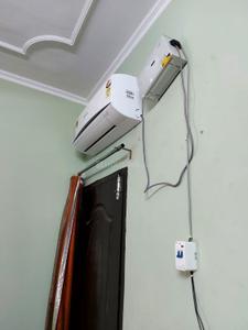 Bedroom Image of 1234 Sq.ft 1.5 BHK Independent House for rent in Mata Gujri Enclave, Kharar Mohali for Rs. 20000