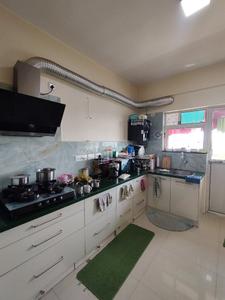 Kitchen Image of 1375 Sq.ft 3 BHK Apartment / Flat for sale in Kumar Princetown by Kumar Properties, Jalahalli West Bengaluru for Rs. 21300000