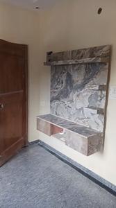 Bedroom Image of 600 Sq.ft 1 BHK Builder Floor for rent in Jayanagar Bengaluru for Rs. 21000
