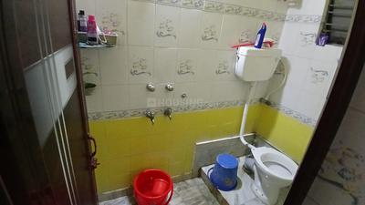Bathroom Image of 1200 Sq.ft 2 BHK Builder Floor for rent in Rajarhat Kolkata for Rs. 18000