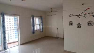 Living Room Image of 950 Sq.ft 2 BHK Apartment / Flat for sale in Kumar Sparklet Smart Homes, Hinjawadi Phase 3 Pune for Rs. 6500000