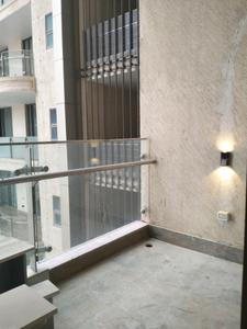 Bedroom Three Image of 2701 Sq.ft 3 BHK Apartment / Flat for rent in Unity The Amaryllis Phase 3, Kishan Ganj New Delhi for Rs. 180000