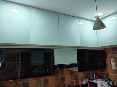 Kitchen Image of 1620 Sq.ft 3 BHK Apartment / Flat for sale in Juhapura Ahmedabad for Rs. 9000000