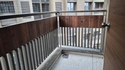Balcony Image of 1726 Sq.ft 3 BHK Apartment / Flat for rent in Rajvi Opal, Naranpura Ahmedabad for Rs. 38000
