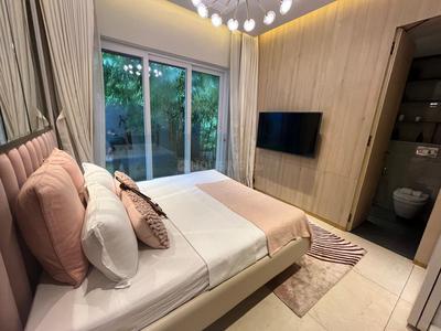 Bedroom Image of 1287 Sq.ft 3 BHK Apartment / Flat for sale in Purva Clermont, Chembur Mumbai for Rs. 45000000