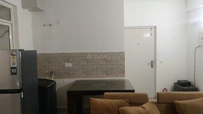 Living Room Image of 800 Sq.ft 2 BHK Apartment / Flat for rent in Suncity Avenue 76, Sector 76 Gurgaon for Rs. 33000