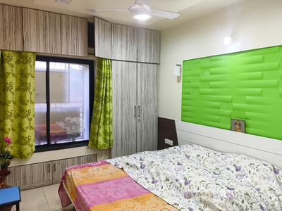 Bedroom Image of 1500 Sq.ft 3 BHK Apartment / Flat for sale in Nyati Defence Enclave, Mohammed Wadi Pune for Rs. 11000000