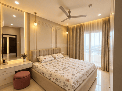 Bedroom Image of 1850 Sq.ft 3 BHK Apartment / Flat for sale in Lansum El Dorado, Narsingi Hyderabad for Rs. 25000000