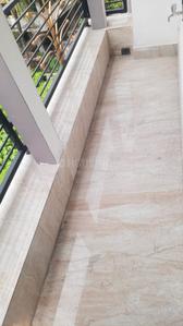 Balcony Image of 1368 Sq.ft 3 BHK Apartment / Flat for sale in OM Apartment, Baguiati Kolkata for Rs. 7524000