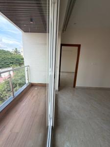 Balcony Image of 1550 Sq.ft 3 BHK Apartment / Flat for rent in Cooke Town Bengaluru for Rs. 80000