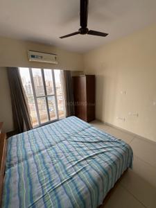 Bedroom Image of 2000 Sq.ft 3 BHK Apartment / Flat for rent in Shree Red Coral Hamptons, New Gotri Vadodara for Rs. 40000