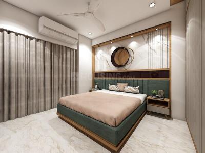 Bedroom Image of 1980 Sq.ft 3 BHK Apartment / Flat for rent in Shivalay Sattva, Shilaj Ahmedabad for Rs. 32000