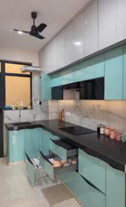 Kitchen Image of 2500 Sq.ft 3.5 BHK Independent House for rent in Vidhyadhar Nagar Jaipur for Rs. 80000