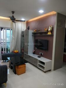 Hall Image of 1500 Sq.ft 2 BHK Apartment / Flat for rent in Rustomjee Azziano, Thane West Thane for Rs. 45000