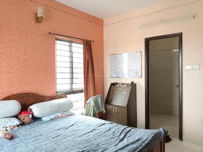 Bedroom Image of 940 Sq.ft 2 BHK Apartment / Flat for sale in DTC Southern Heights, Pailan Kolkata for Rs. 6000000