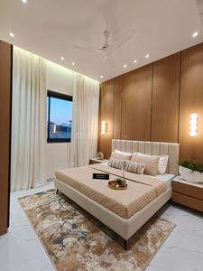 Bedroom Image of 1700 Sq.ft 3 BHK Apartment / Flat for sale in Lilleria Springfields, Bhayli Vadodara for Rs. 8500000