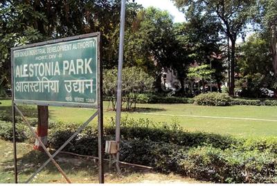 Image of 200 Sq.ft Residential Plot / Land for sale in Sector 15A, Noida for Rs. 105000000