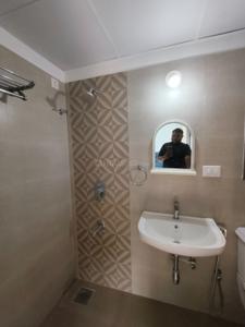 Bathroom Image of 1527 Sq.ft 3 BHK Apartment / Flat for rent in Adani Amogha, Shantigram Ahmedabad for Rs. 34623