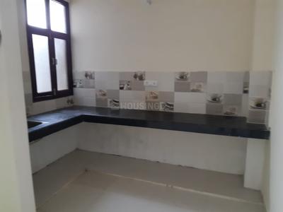 Kitchen Image of 1400 Sq.ft 3 BHK Apartment / Flat for sale in Indira Nagar Lucknow for Rs. 4400000
