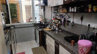 Kitchen Image of 1500 Sq.ft 3 BHK Apartment / Flat for sale in Nerul Navi Mumbai for Rs. 27500000