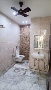 Bathroom Image of 650 Sq.ft 2 BHK Builder Floor for sale in Sector 4 Rohini New Delhi for Rs. 7500000